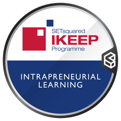SETsquared IKEEP Programme — Intrapreneurial Learning badge